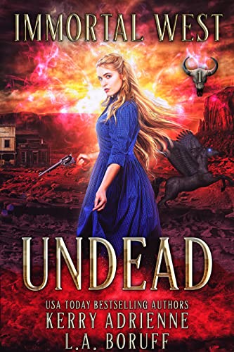 Undead book cover