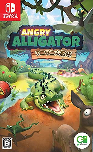 【NS】ニンテンドースイッチの名作・アクションゲーム人気投票＆ランキング【ACT】　155位　Angry Alligator ワニワニ大冒険の画像
