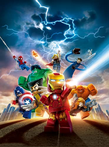 【NS】ニンテンドースイッチの名作・アクションゲーム人気投票＆ランキング【ACT】　161位　LEGOマーベル スーパー・ヒーローズ ザ・ゲームの画像