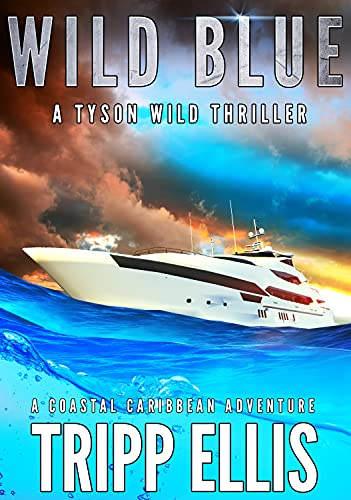 Wild Blue book cover