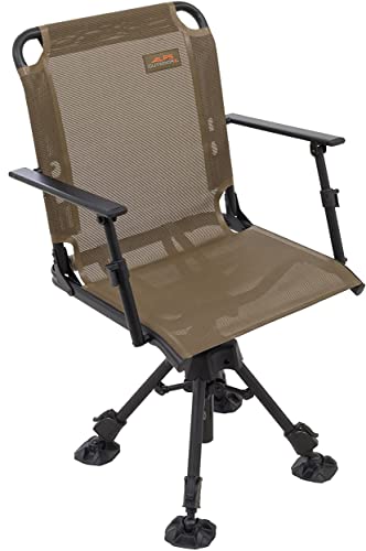 ALPS OutdoorZ Stealth Hunter Blind Chair Supportive Design It's pricey, but it offers comfort and