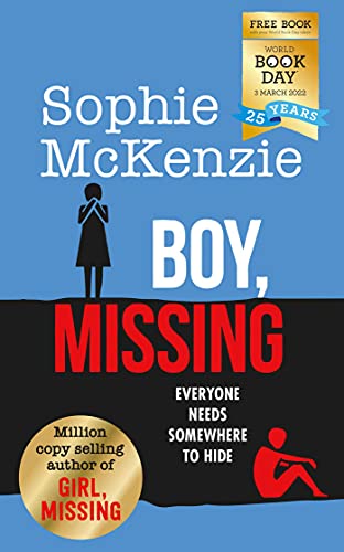Boy, Missing: World Book Day 2022 book cover