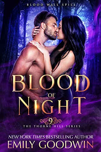 Blood of Night book cover