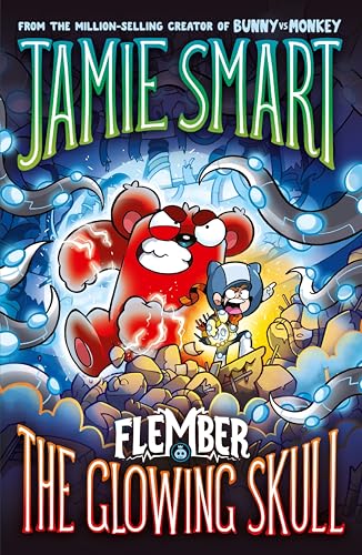 The Glowing Skull book cover
