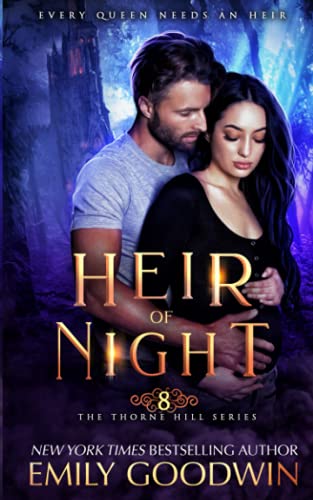 Heir of Night book cover