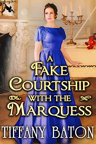 A Fake Courtship with the Marquess book cover