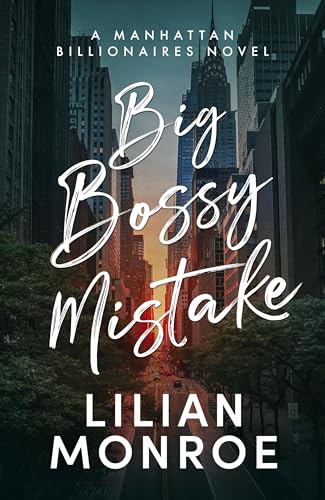 Big, Bossy Mistake book cover