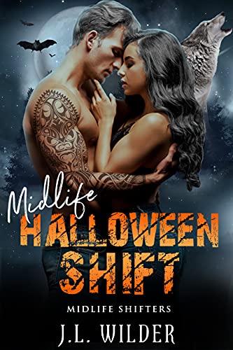 Midlife Halloween Shift book cover