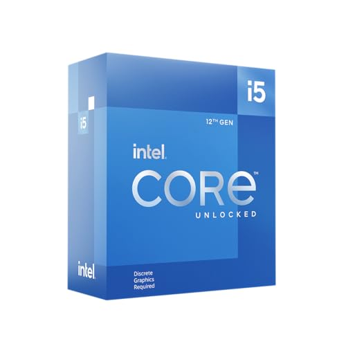 Intel Core i5-12600KF processor 20 MB Smart Cache Box
