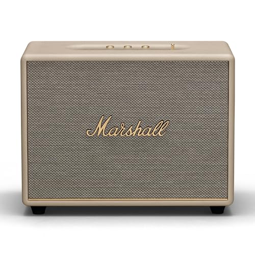 (-18%) Marshall Woburn III Bluetooth Lautsprecher - Crème