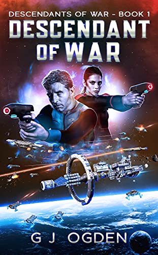 Descendant of War book cover