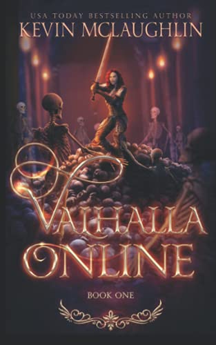 Valhalla Online book cover