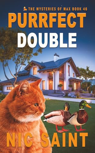 Purrfect Double book cover