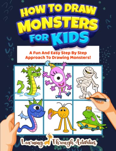 How to Draw Monsters for Kids