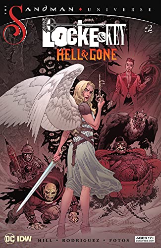 Locke & Key/Sandman: Hell & Gone #2 book cover
