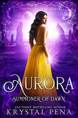 Aurora (By: Krystal Pena) cover