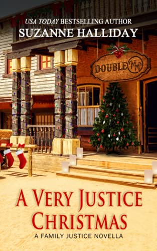 A Very Justice Christmas book cover