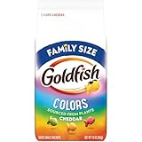 Goldfish Colors Cheddar Goldfish Snacks 10 oz Bag