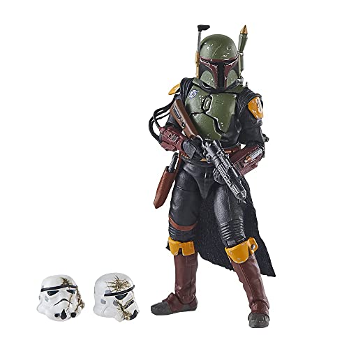 STAR WARS The Vintage Collection Boba Fett (Tatooine) Deluxe Action Figure, 3.75-Inch-Scale The Book of Boba Fett Toy for Kids