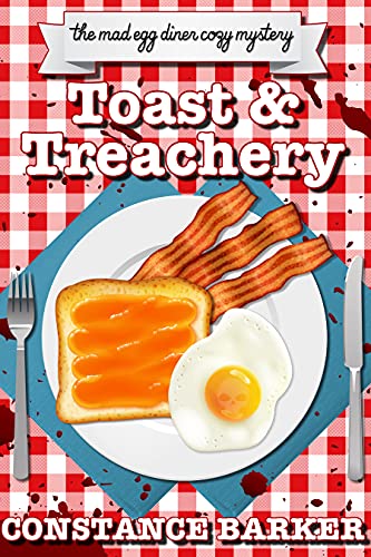 Toast and Treachery book cover