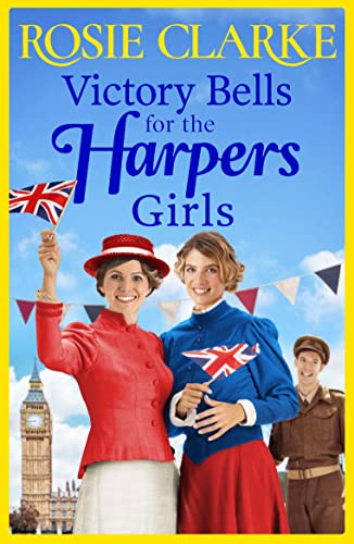 Victory Bells For The Harpers Girls book cover