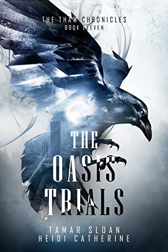 The Oasis Trials book cover