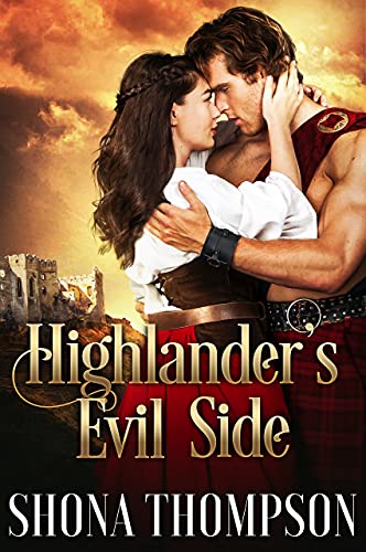 Highlander's Evil Side book cover