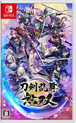 対戦アクションゲームランキング・人気投票 10位 刀剣乱舞無双 -Switchの画像