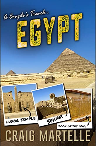 Egypt book cover