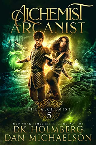 Alchemist Arcanist book cover
