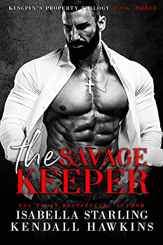 The Savage Keeper book cover