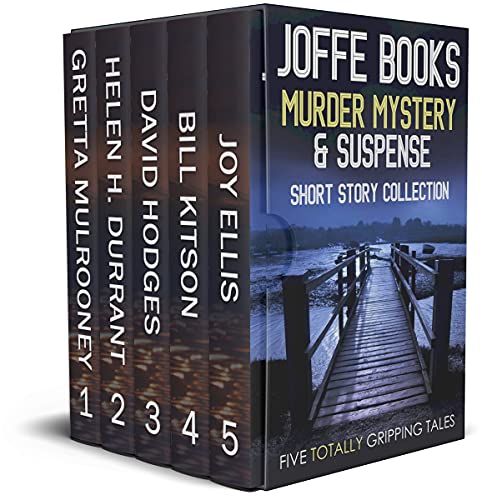Joffe Books Murder Mystery & Suspense Short Story Collection cover