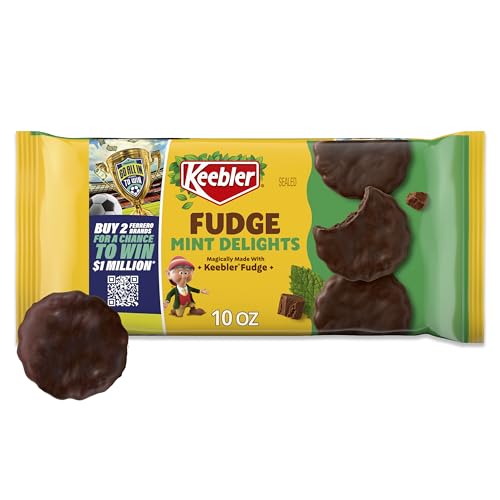 Keebler Grasshopper Mint Cookies, 10 Oz. (Pack of 1)