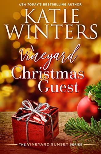 A Vineyard Christmas Guest book cover