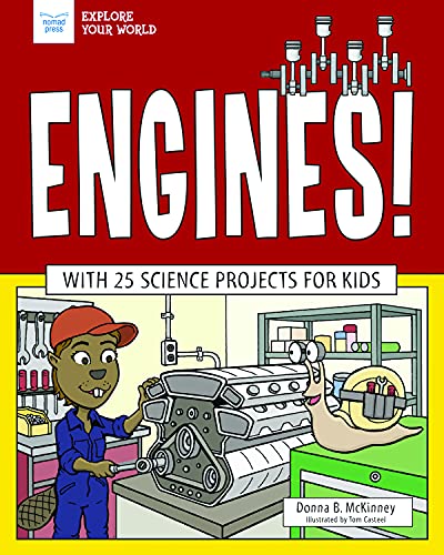 Engines! (By: Tom Casteel,Donna McKinney) cover