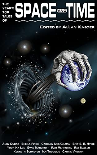 The Year's Top Tales of Space and Time book cover