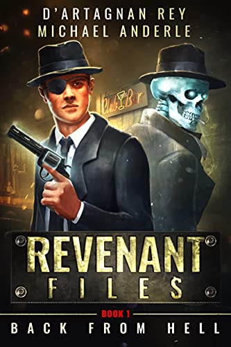 Back From Hell book cover