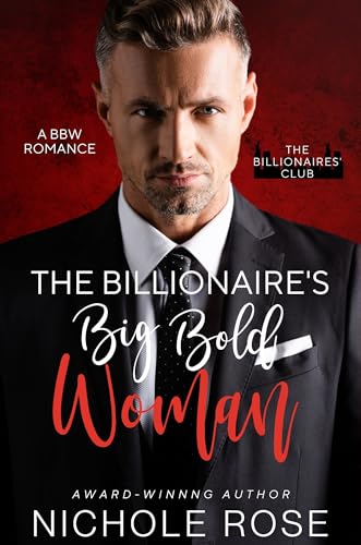 The Billionaire's Big Bold Woman cover