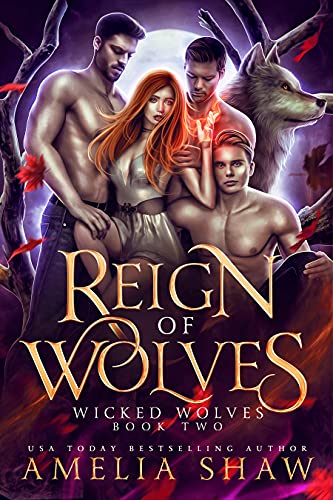 Reign of Wolves book cover