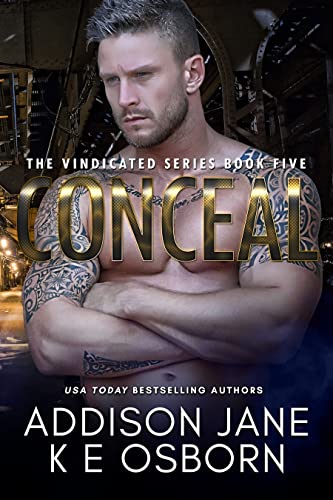 Conceal book cover
