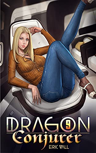 Dragon Conjurer 9 book cover
