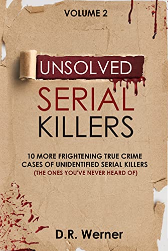 Unsolved Serial Killers Volume 2 book cover