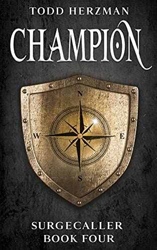 Champion book cover