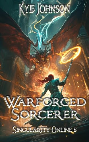 Warforged Sorcerer book cover