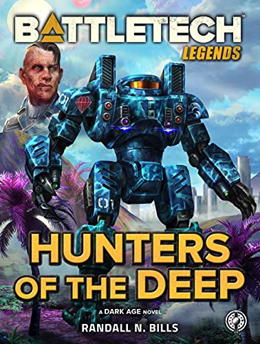 Hunters of the Deep (By: Randall N. Bills) cover