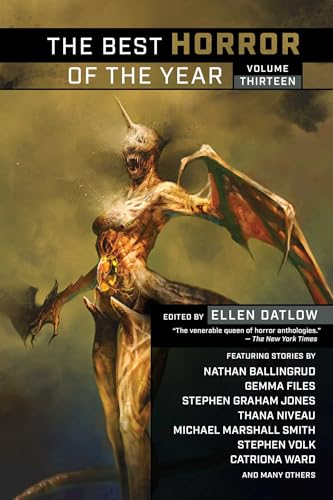 The Best Horror of the Year Volume Thirteen book cover