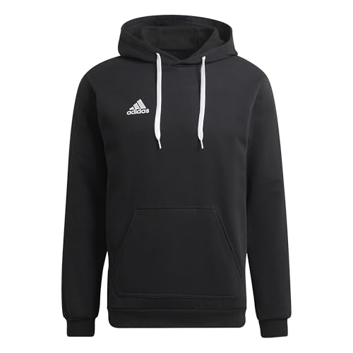(-39%) adidas Herren Entrada 22 Sweat Hoodie, Black, S