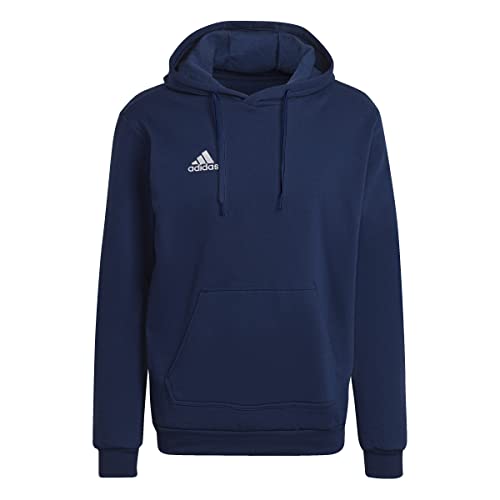 (-38%) adidas Herren Entrada 22 Sweat Hoodie, Team Navy Blue 2, L