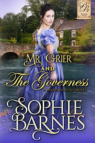 Mr. Grier and the Governess book cover