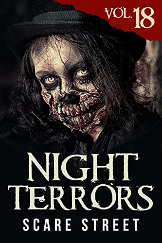 Night Terrors Vol. 18: Short Horror Stories Anthology cover